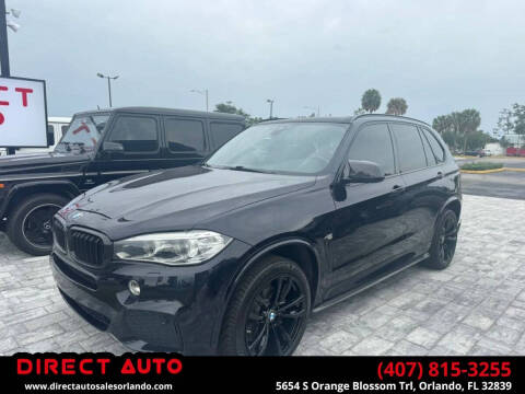 2016 BMW X5 xDrive35i
