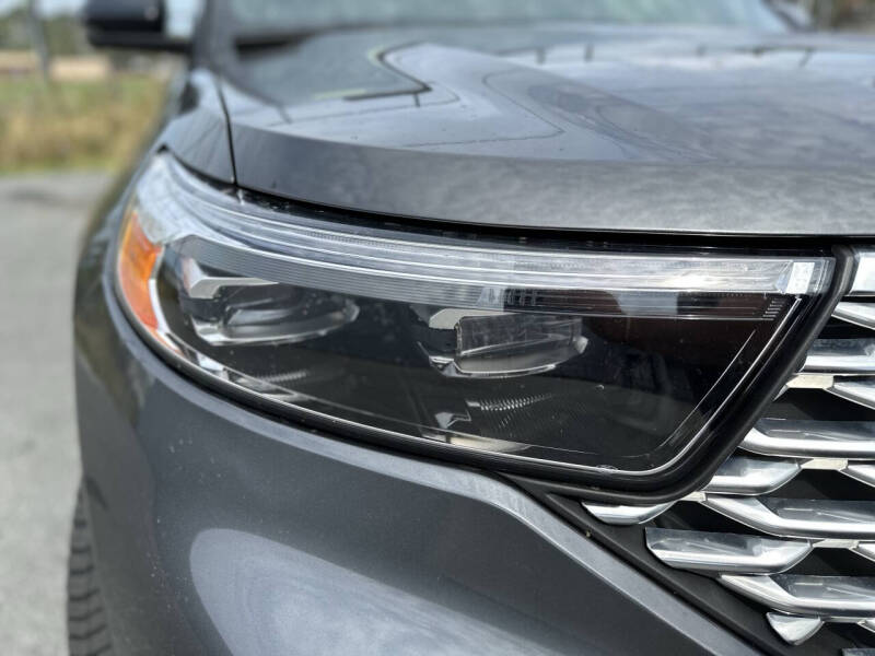 2020 Ford Explorer Platinum
