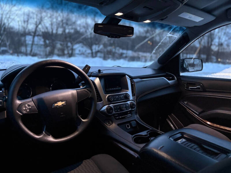 2017 Chevrolet Tahoe Police