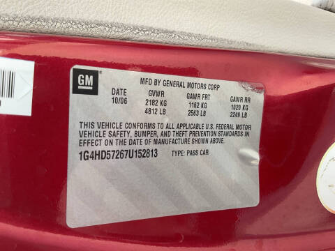 2007 Buick Lucerne CXL V6