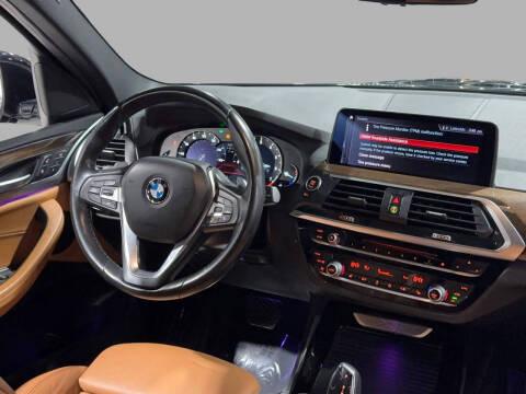 2019 BMW X3 sDrive30i