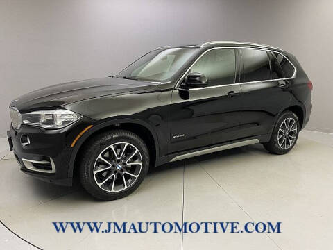 2017 BMW X5 for sale at J & M Automotive in Naugatuck CT