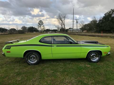 1972 Plymouth Duster for sale at Bayou Classics and Customs in Parks LA
