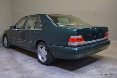 1998 Mercedes-Benz S-Class S 320 LWB