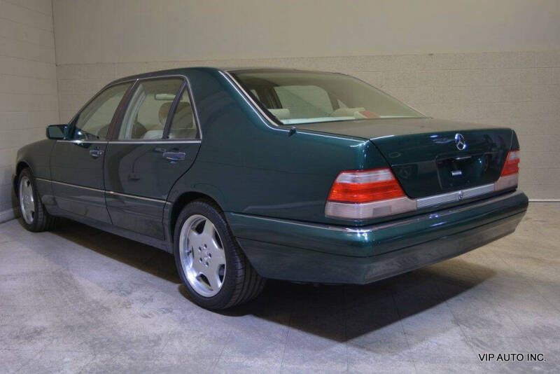 1998 Mercedes-Benz S-Class S 320 LWB