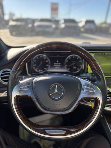 2016 Mercedes-Benz S-Class S 550 4MATIC