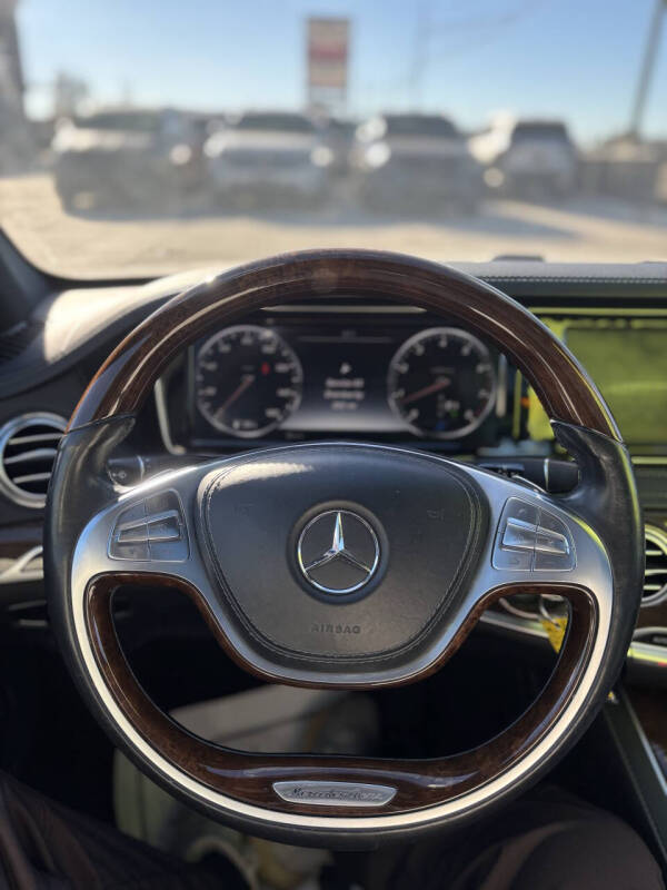 2016 Mercedes-Benz S-Class S 550 4MATIC