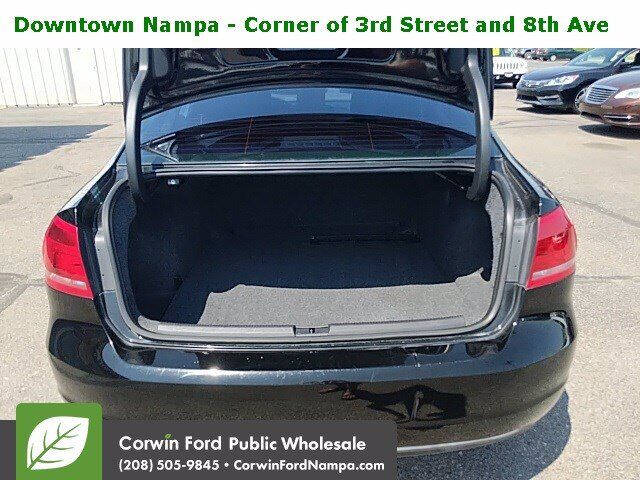 2013 Volkswagen Passat