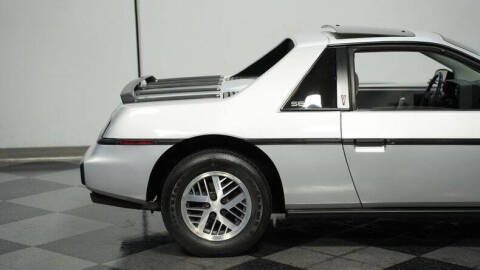 1985 Pontiac Fiero SE
