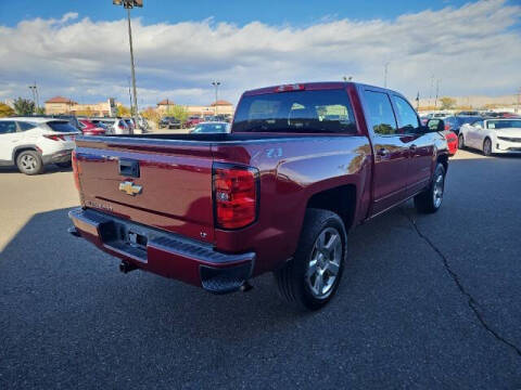 2018 Chevrolet Silverado 1500