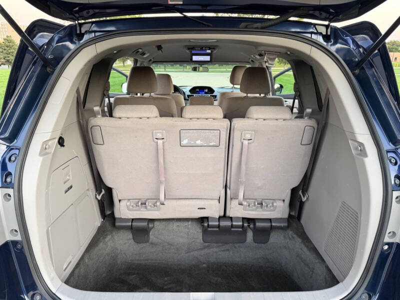 2016 Honda Odyssey SE