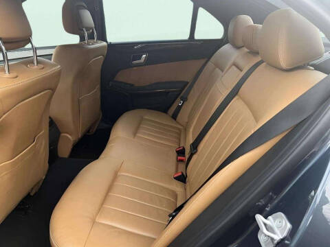 2013 Mercedes-Benz E-Class