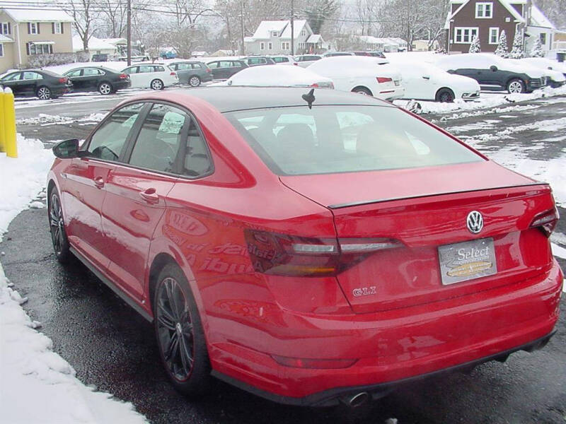 2019 Volkswagen Jetta GLI 35th Anniversary Edition