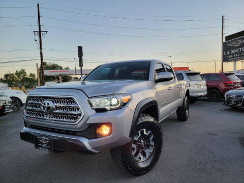 2016 Toyota Tacoma for sale at LA Motors LLC in Denver CO