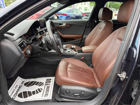 2018 Audi A4