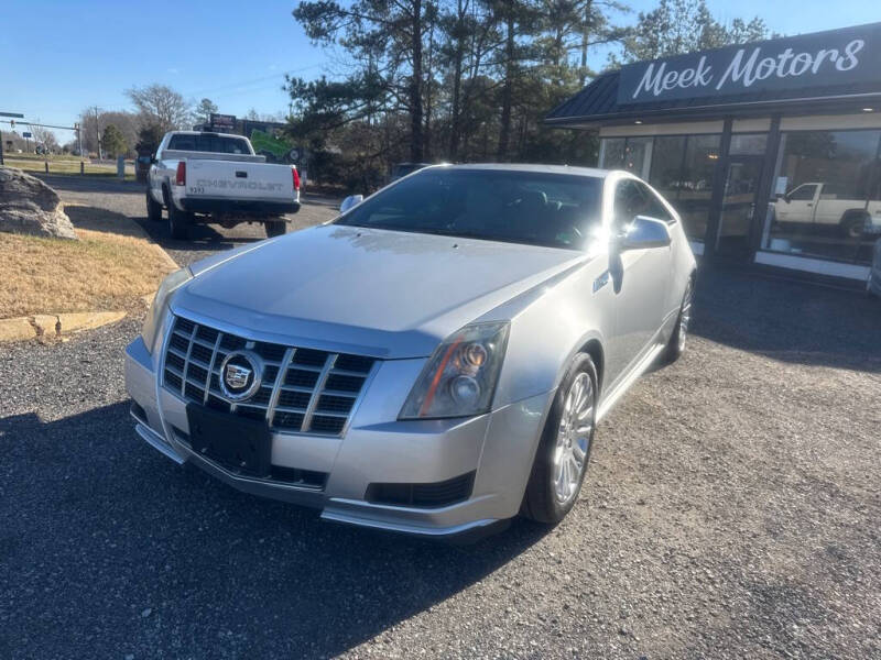 2014 Cadillac CTS 3.6L