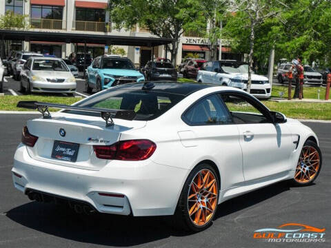 2016 BMW M4 GTS