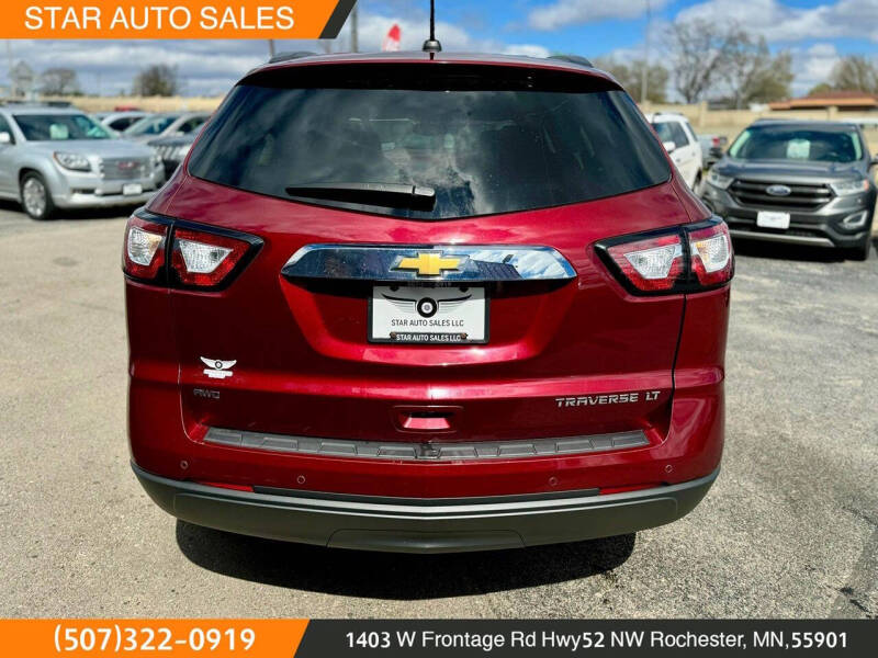 2016 Chevrolet Traverse LT