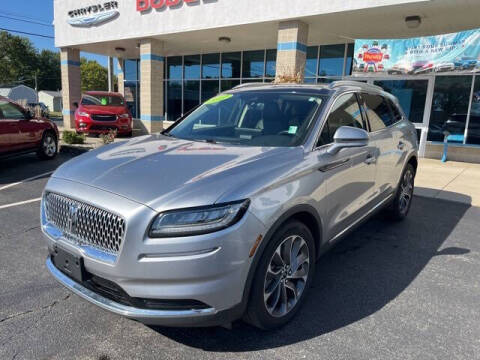 2022 Lincoln Nautilus Reserve