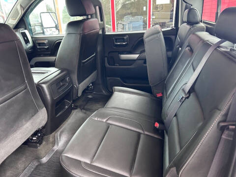 2017 Chevrolet Silverado 3500HD LTZ