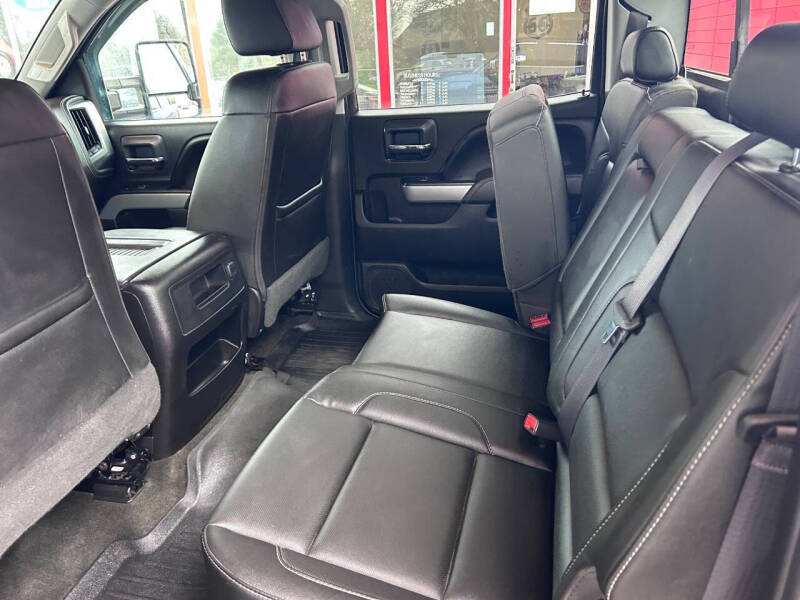 2017 Chevrolet Silverado 3500HD LTZ