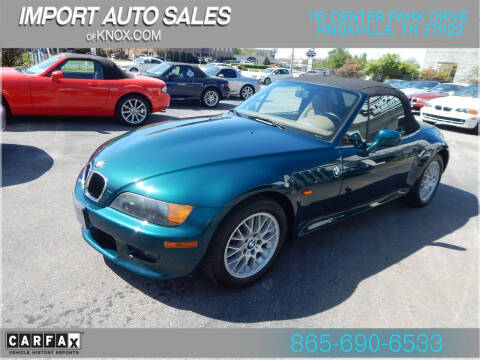 1999 BMW Z3 2.3