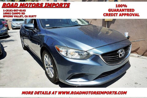 2016 Mazda MAZDA6 for sale at Road Motors Imports in Spring Valley CA