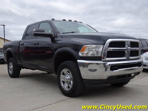 2017 RAM 2500 Tradesman