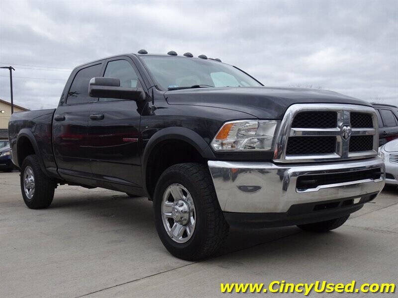 2017 RAM 2500 Tradesman