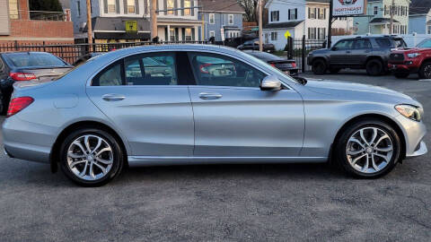 2015 Mercedes-Benz C-Class C 300 4MATIC