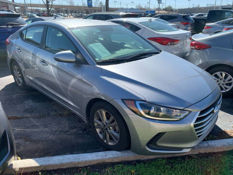 2017 Hyundai Elantra for sale at New Start Auto in Murray UT