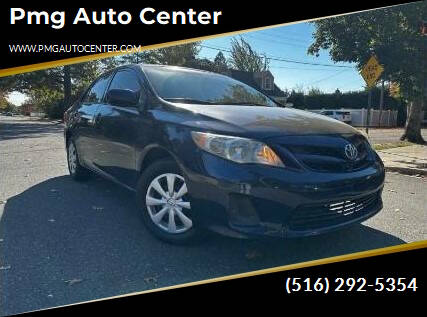 2013 Toyota Corolla for sale at Pmg Auto Center in West Hempstead NY