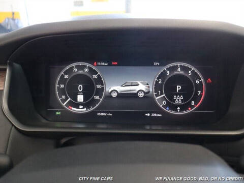 2019 Land Rover Discovery HSE