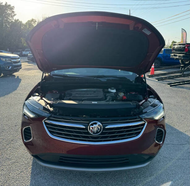 2021 Buick Envision Preferred