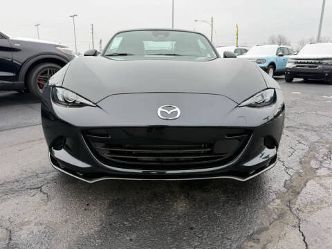 2025 Mazda MX-5 Miata RF Grand Touring