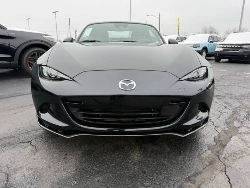 2025 Mazda MX-5 Miata RF Grand Touring