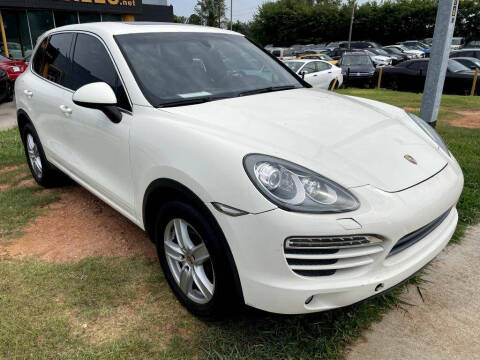 2011 Porsche Cayenne Tiptronic
