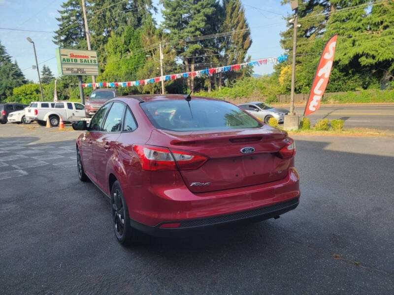 2012 Ford Focus SE