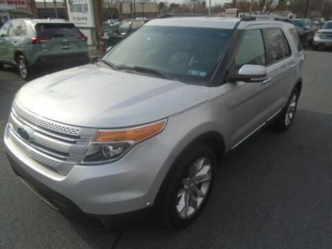 2012 Ford Explorer for sale at LITITZ MOTORCAR INC. in Lititz PA