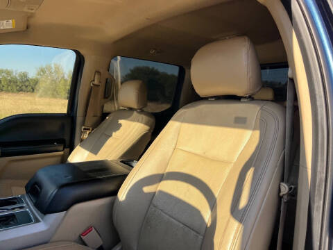 2015 Ford F-150 Lariat