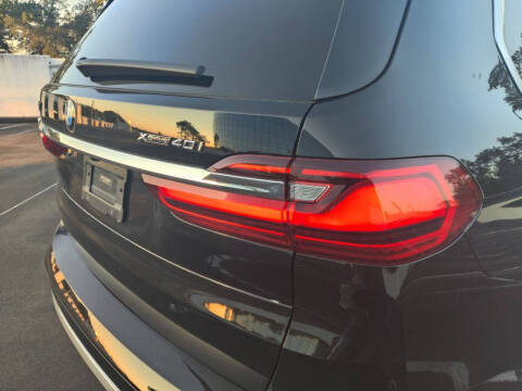 2019 BMW X7 xDrive40i