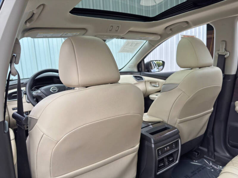 2020 Nissan Murano Platinum