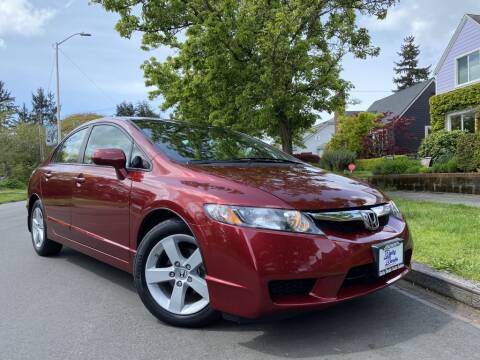 2010 Honda Civic for sale at DAILY DEALS AUTO SALES in Seattle WA