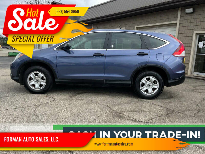 2014 Honda CR-V for sale at FORMAN AUTO SALES, LLC. in Franklin OH