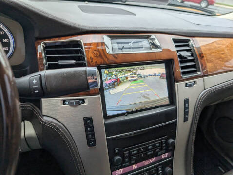 2014 Cadillac Escalade Platinum