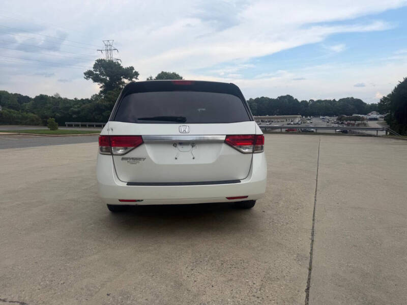 2015 Honda Odyssey EX-L