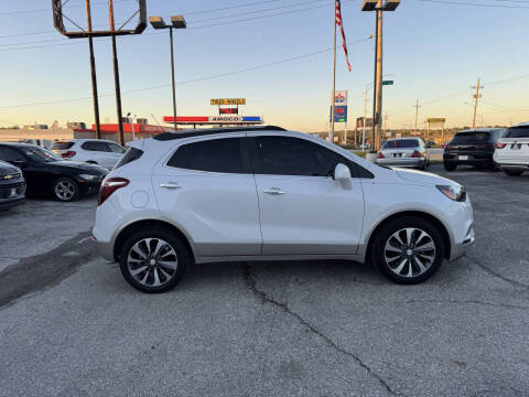 2021 Buick Encore Preferred