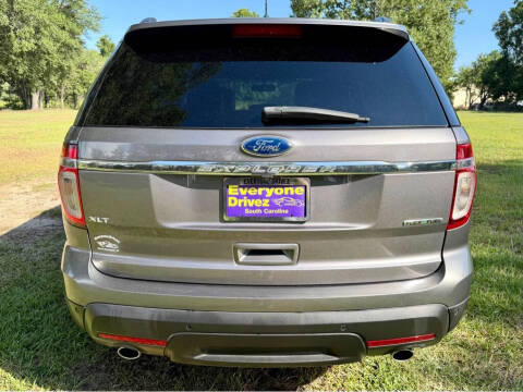 2013 Ford Explorer XLT