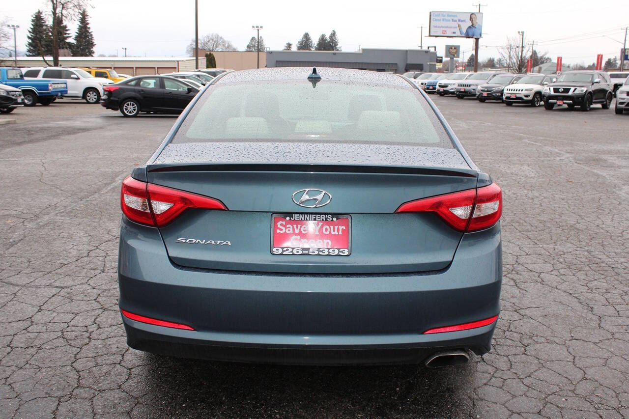 2017 Hyundai SONATA for sale at Jennifer's Auto Sales & Service in Spokane Valley, WA