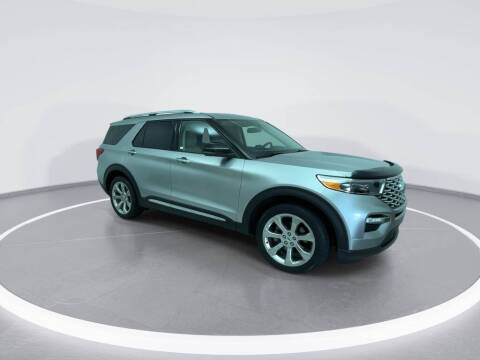 2020 Ford Explorer Platinum